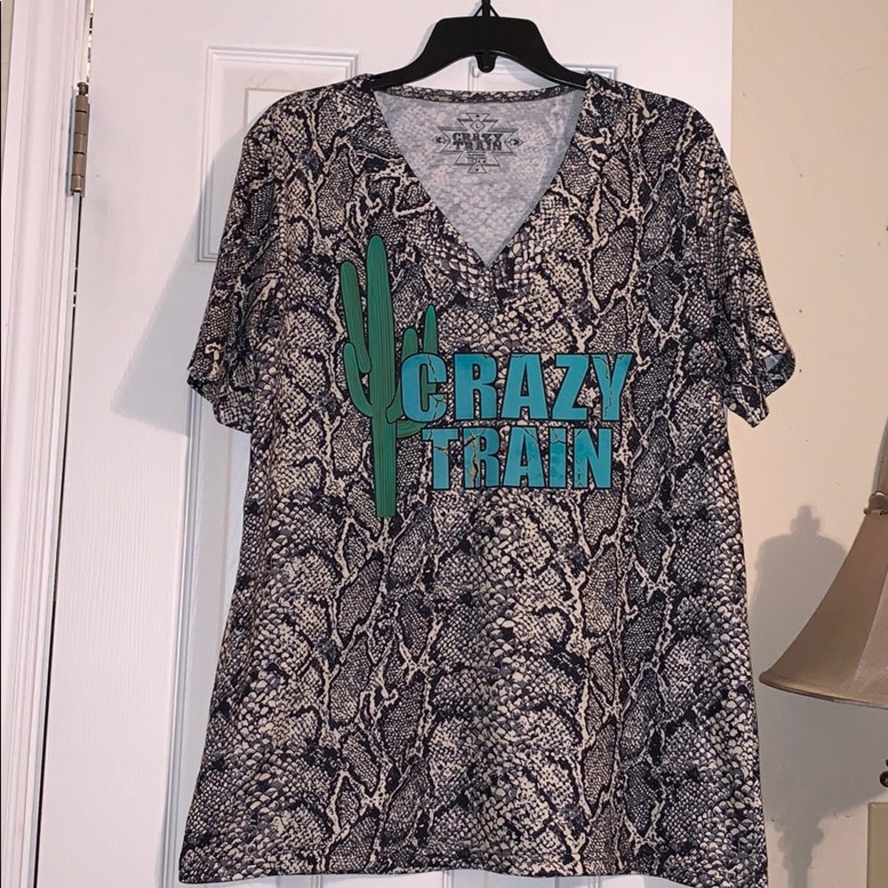 Crazy Train T-shirt